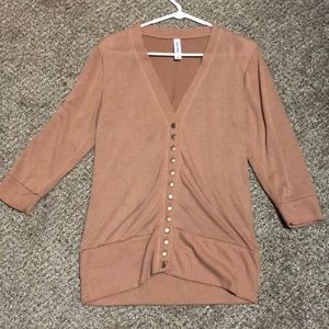 Button Cardigan